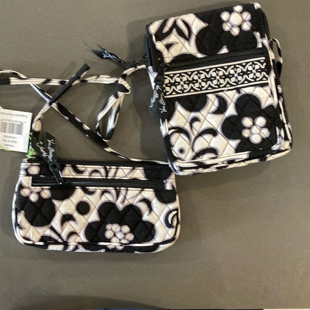 Vera Bradley Traveler duo NIGHT & DAY Hipster